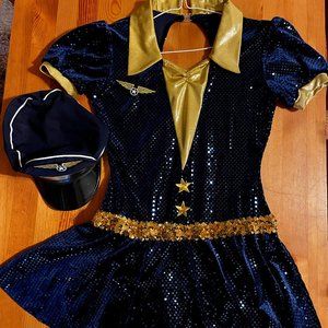 ALMOST NEW HALLOWEEN CUSTUME 7-8 KID